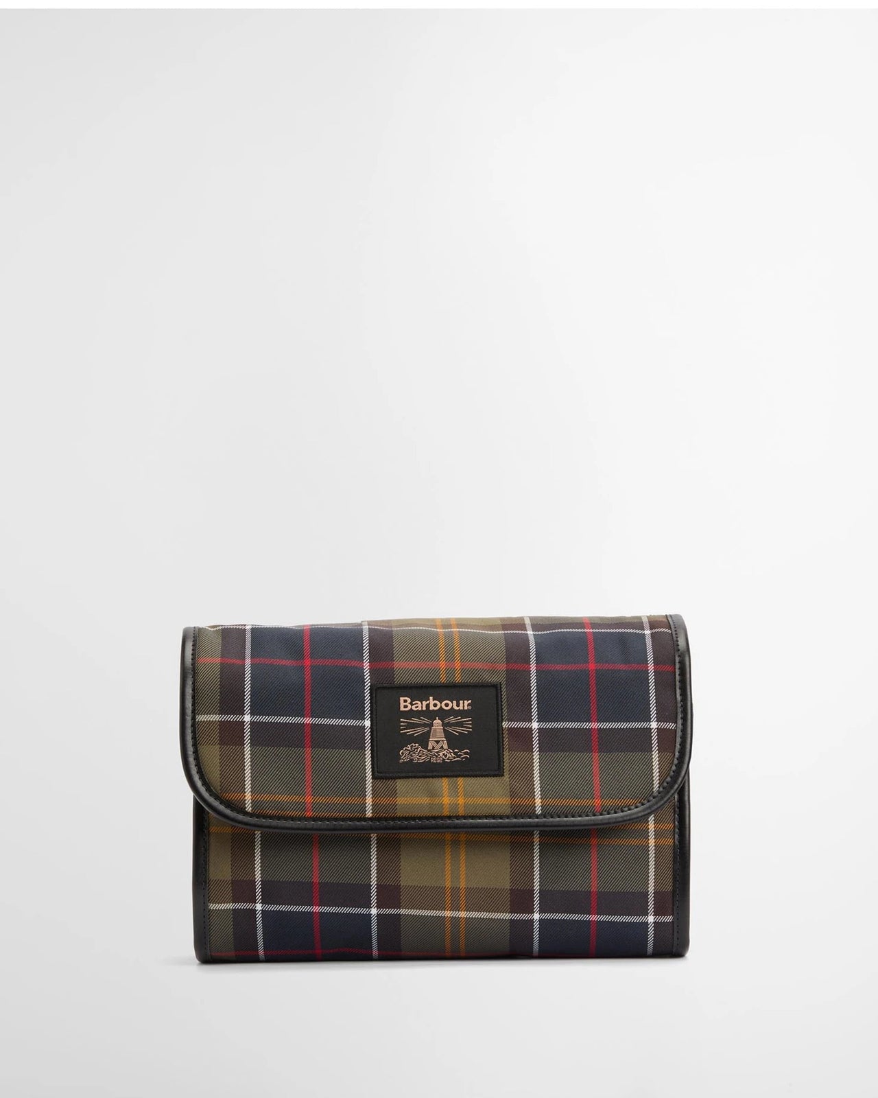 Tartan Hanging Washbag | Barbour Barbour