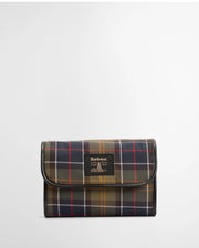 Tartan Hanging Washbag | Barbour Barbour