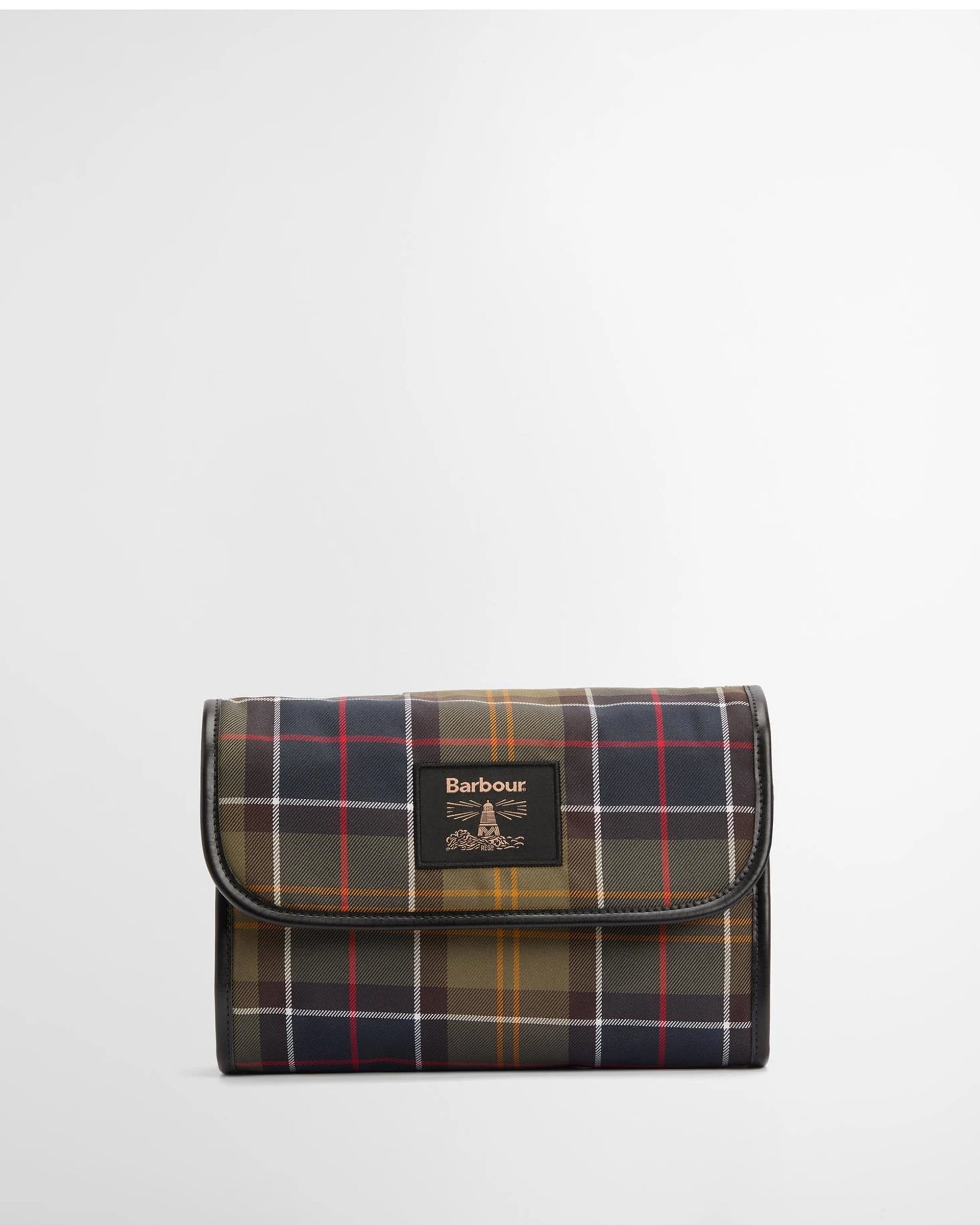 Tartan Hanging Washbag | Barbour Barbour