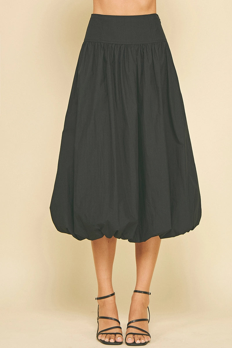 BUBBLE MIDI SKIRT Shop Expeditions