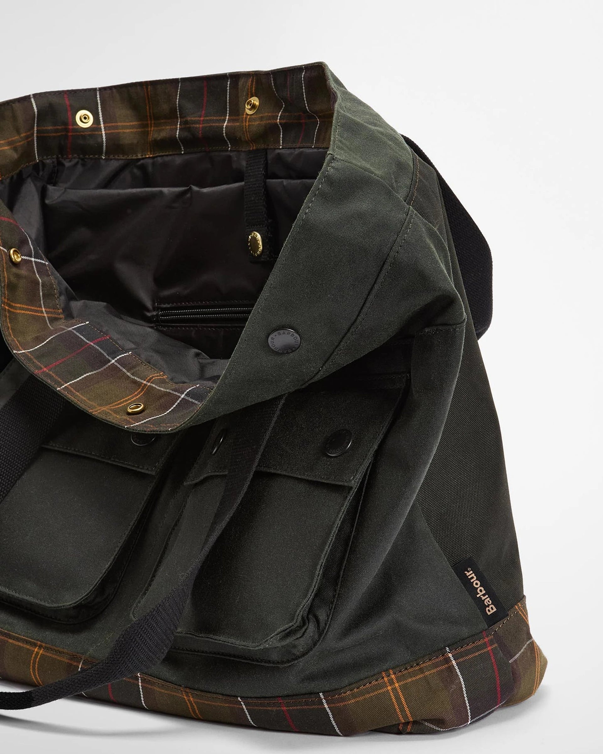 Field Waxed Tote Bag | Barbour Barbour