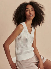 Ferns Open Knit Tank | Varley Varley