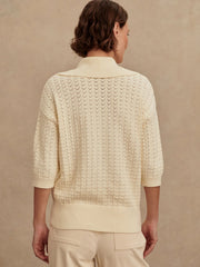 Arney Hal-Zip Knit Polo | Varley Varley