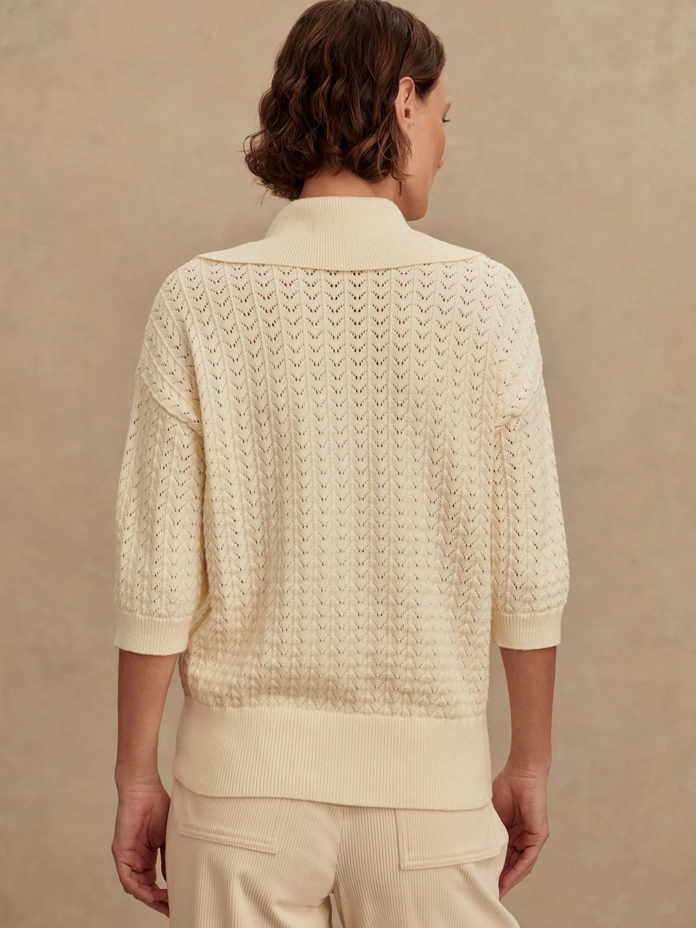 Arney Hal-Zip Knit Polo | Varley Varley