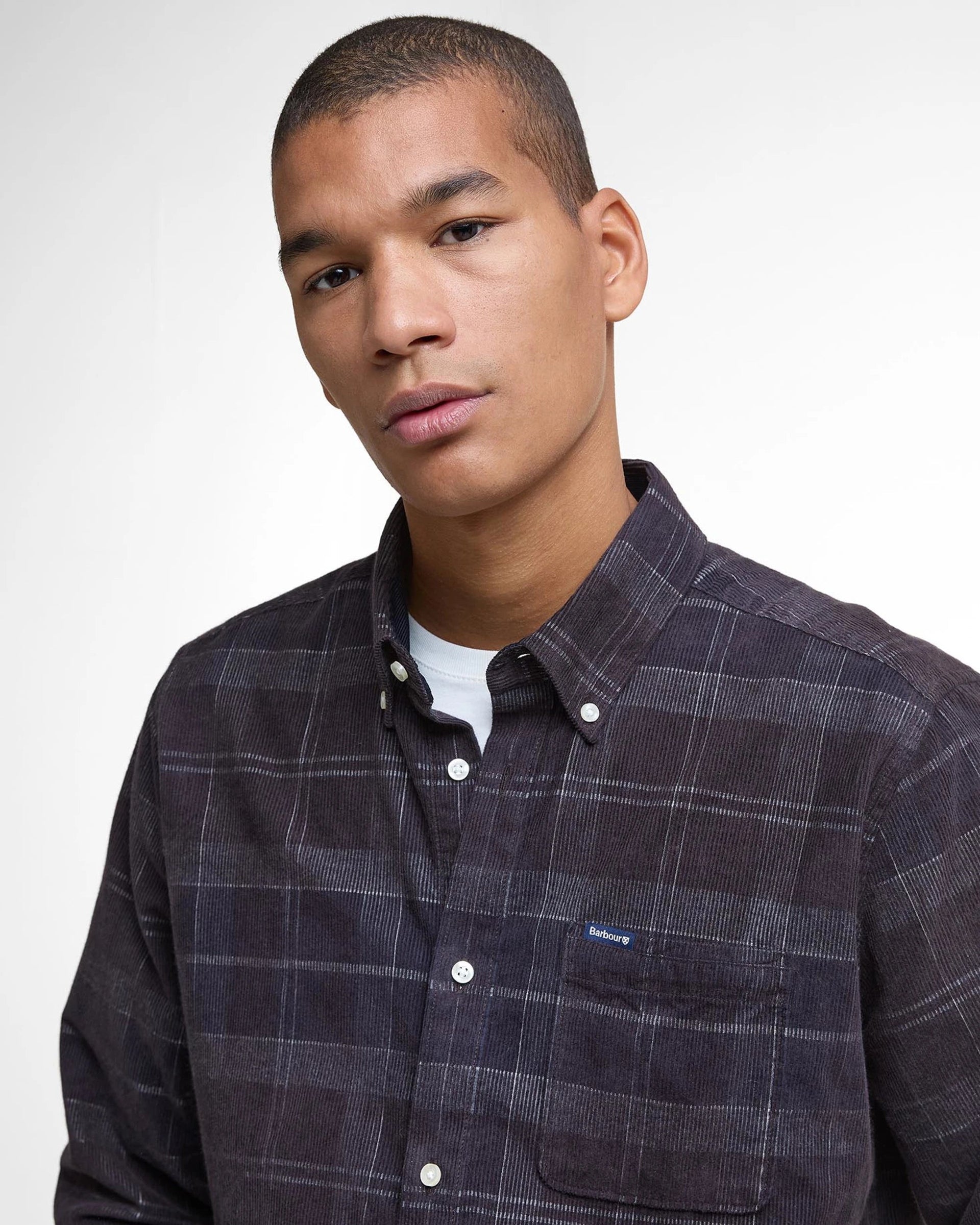 Blair Tailored Long-Sleeved Shirt | Barbour Barbour