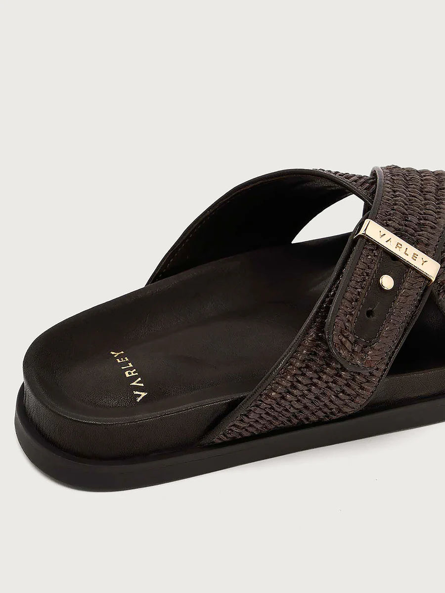 Esla Textile Slide Sandal | Varley Varley