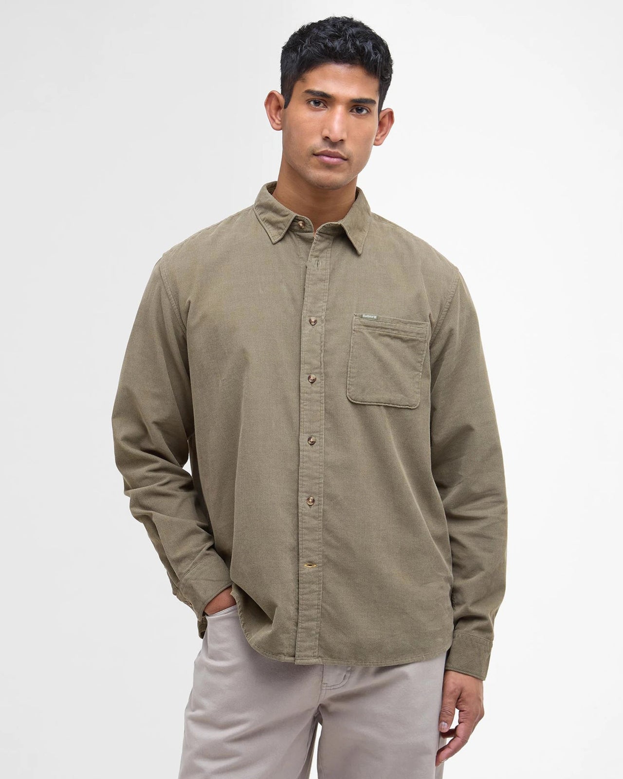 Bramside Relaxed Cord Shirt | Barbour Barbour