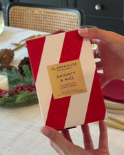 Naughty & Nice 13.4oz Candle | Glasshouse Fragrances Glasshouse Fragrances