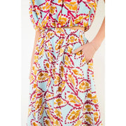 Pattern Long Skirt THML