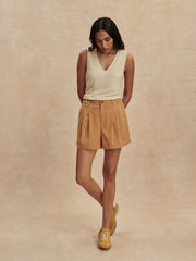 Corby V-Neck Tank Varley