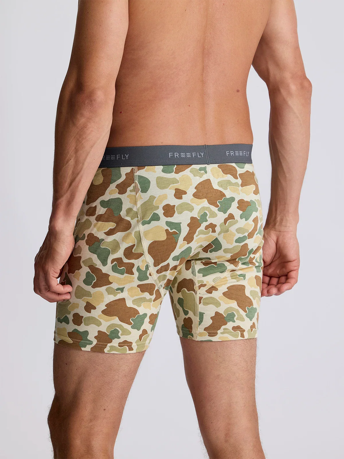 Men's Bamboo Motion Boxer Brief | Free Fly Free Fly