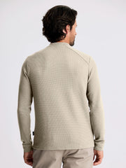 Waffle Long Sleeve Henley | Free Fly Free Fly
