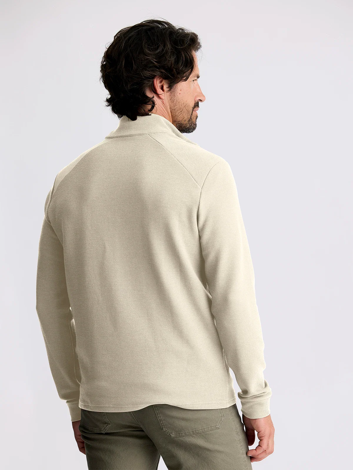 Waffle Quarter Zip | Free Fly Free Fly