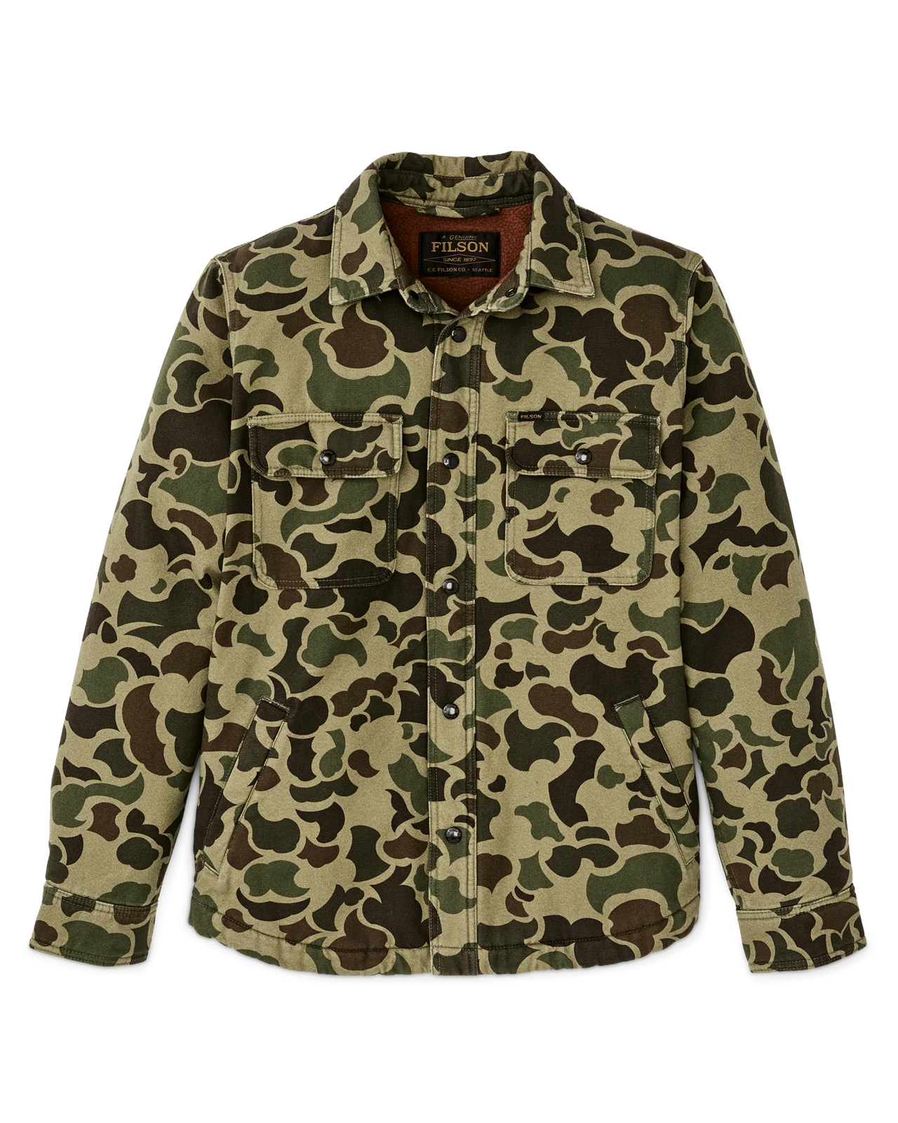 Fleece Lined Jac-Shirt | Filson Filson