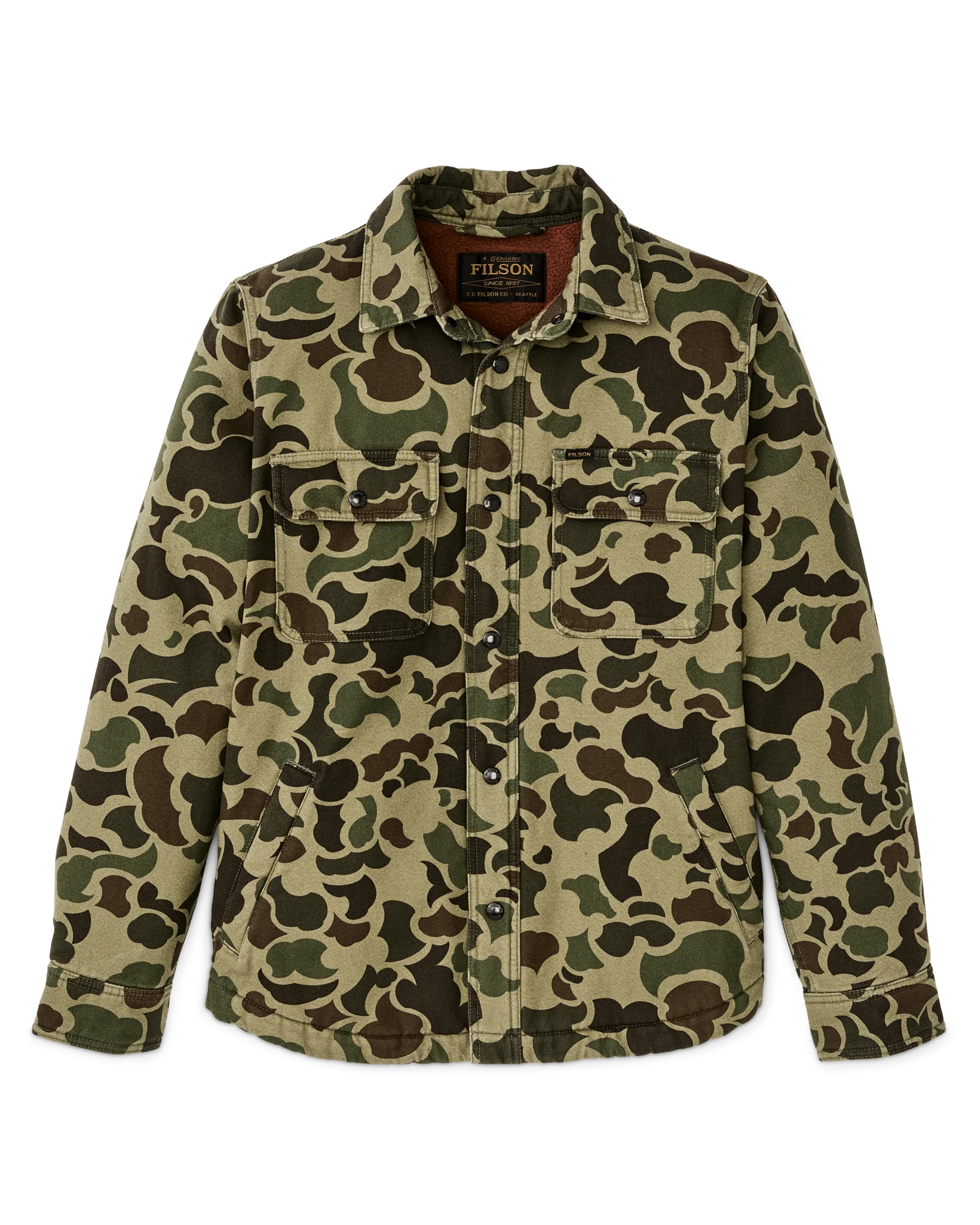 Fleece Lined Jac-Shirt | Filson Filson