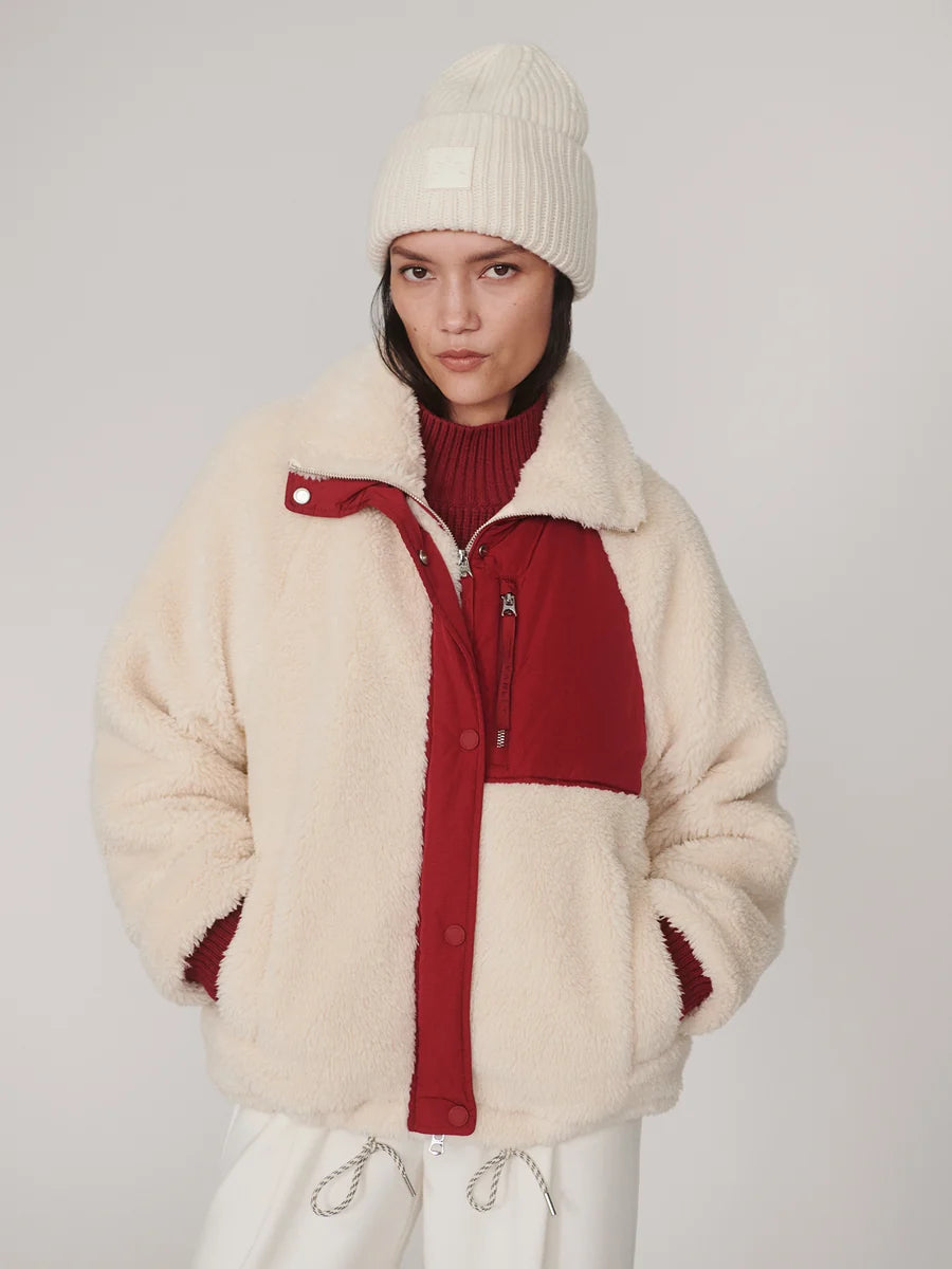 Kalyn Sherpa Jacket | Varley Varley