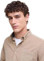 Ramsey Tailored Long-Sleeved Shirt | Barbour Barbour