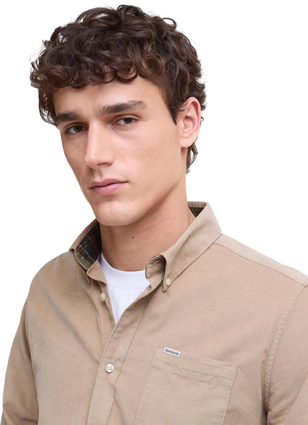 Ramsey Tailored Long-Sleeved Shirt | Barbour Barbour