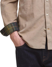 Ramsey Tailored Long-Sleeved Shirt | Barbour Barbour