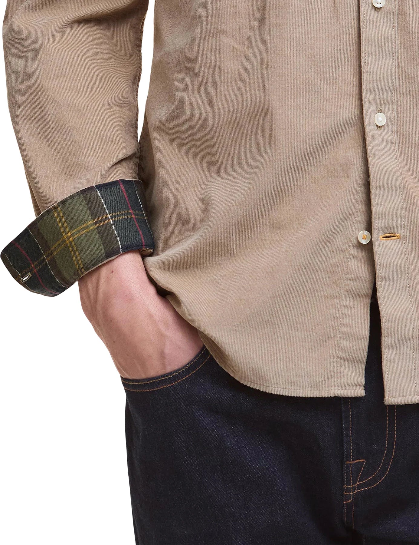 Ramsey Tailored Long-Sleeved Shirt | Barbour Barbour