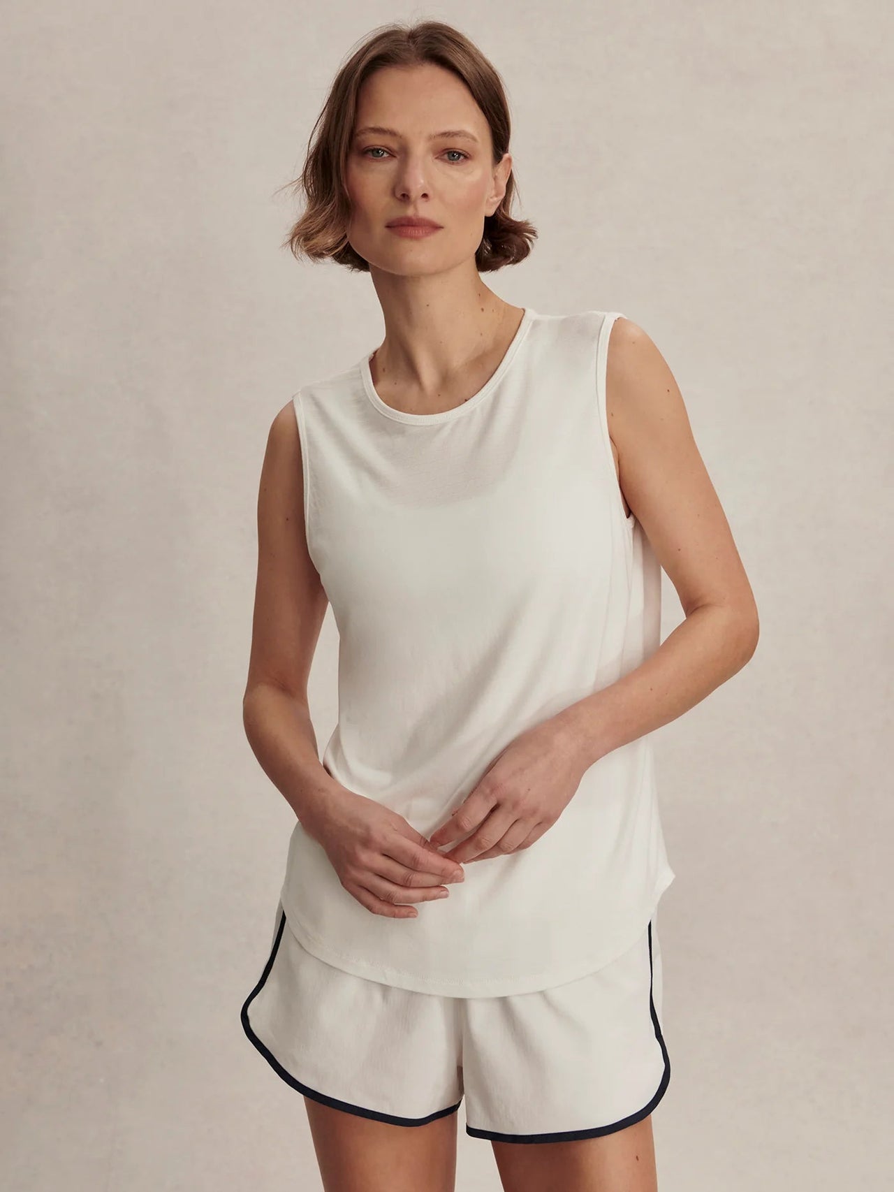 Nolan Seamless Longline Tank Varley