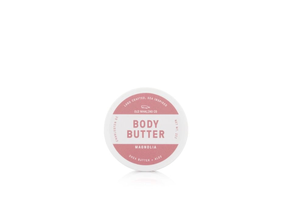 Travel Size Magnolia Body Butter (2oz)