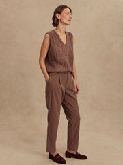 Varley | Kay Cable Knit Vest Varley