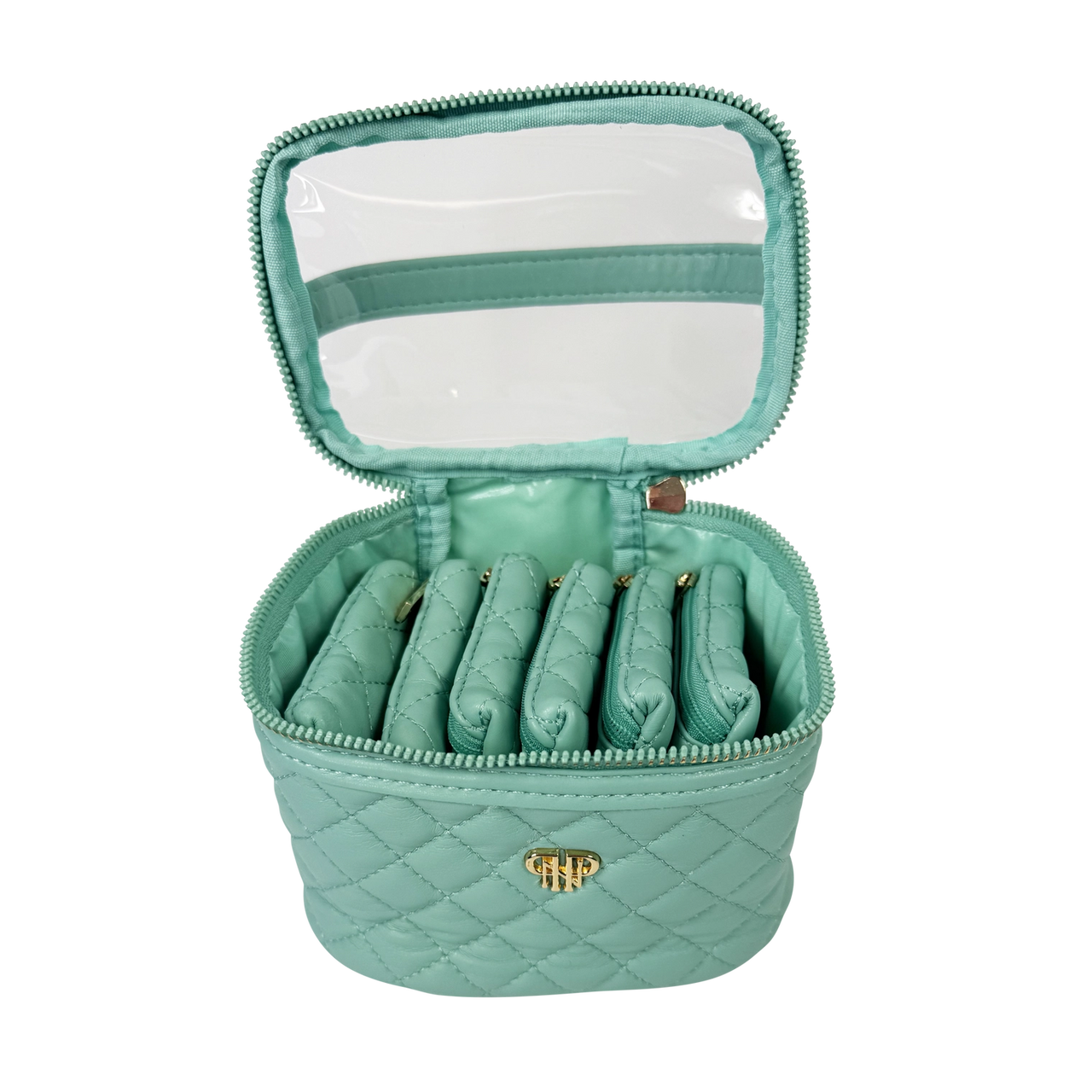 Getaway Jewelry Case - Turquoise Quartz