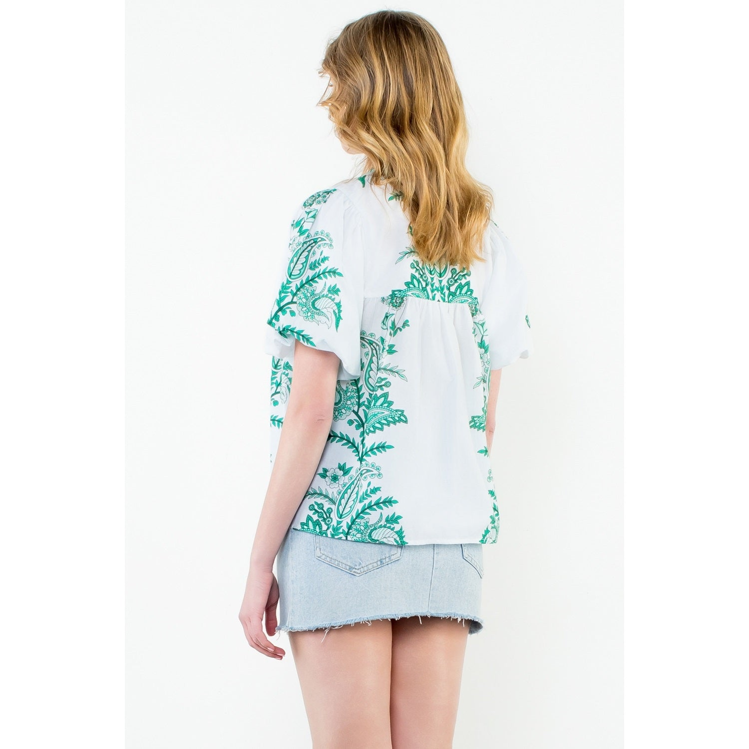 Bethany Puff Sleeve Top THML