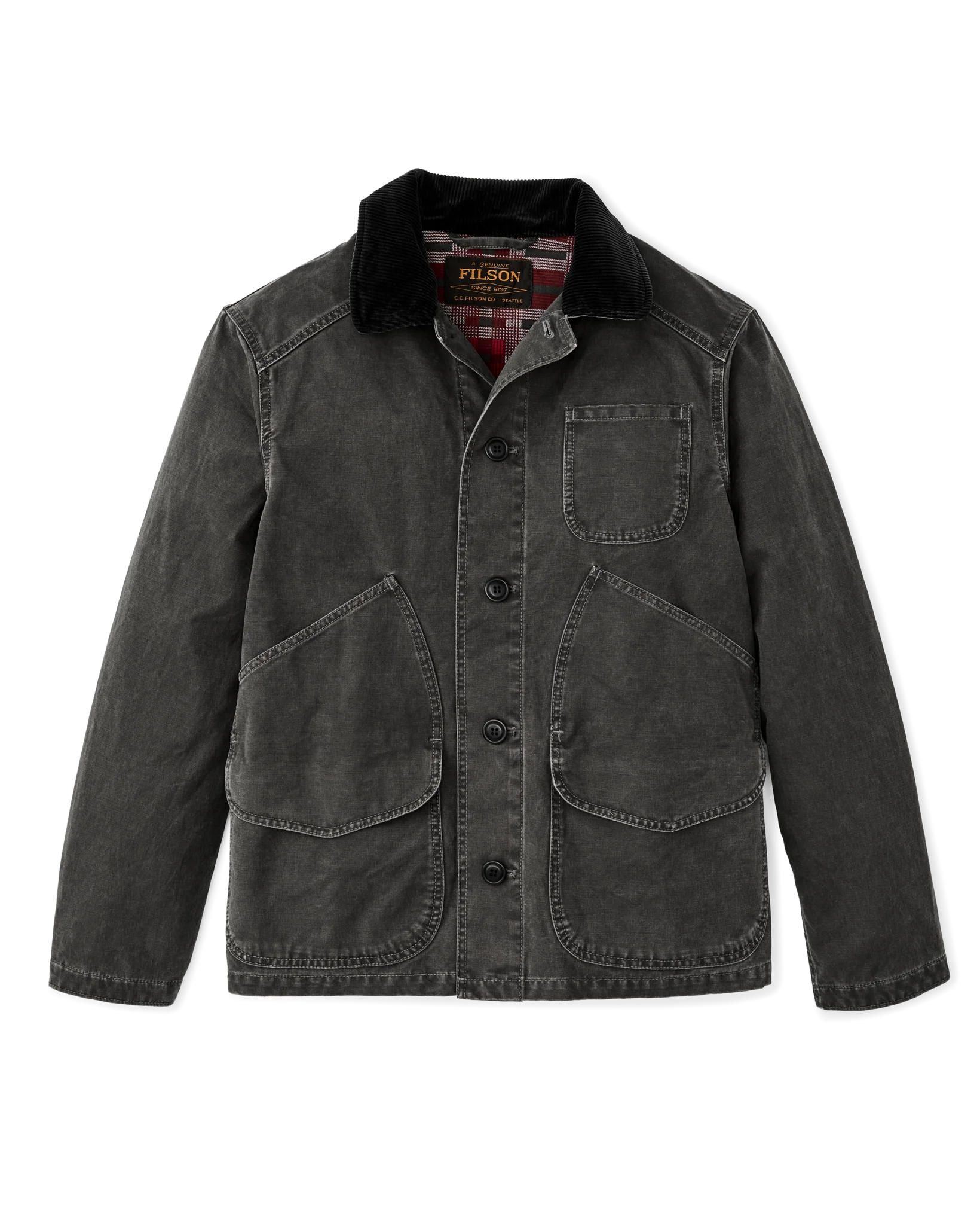 Filson Men's Canvas Outfitter Jacket Filson
