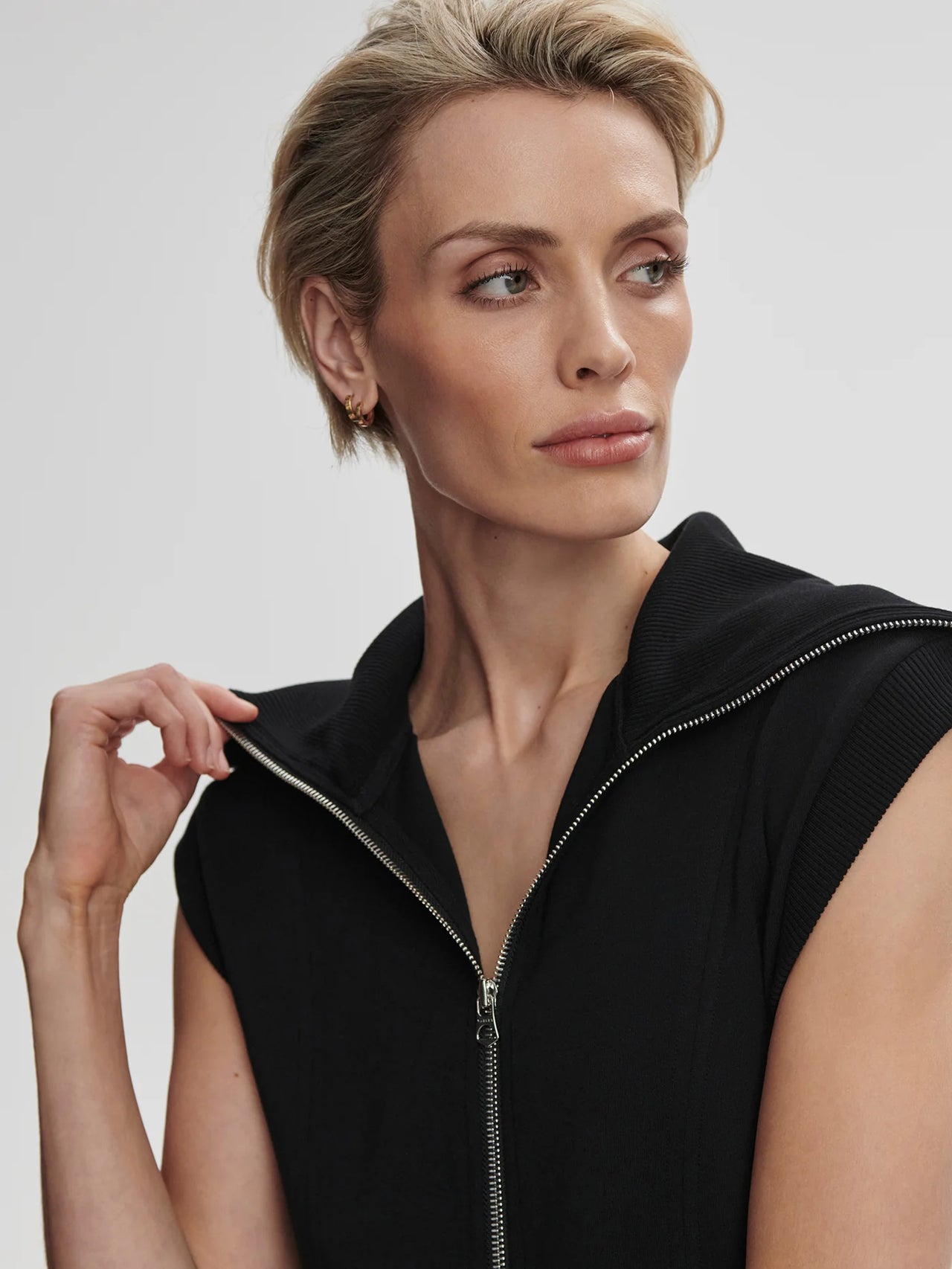 Rebecca Zip Through Dress | Varley