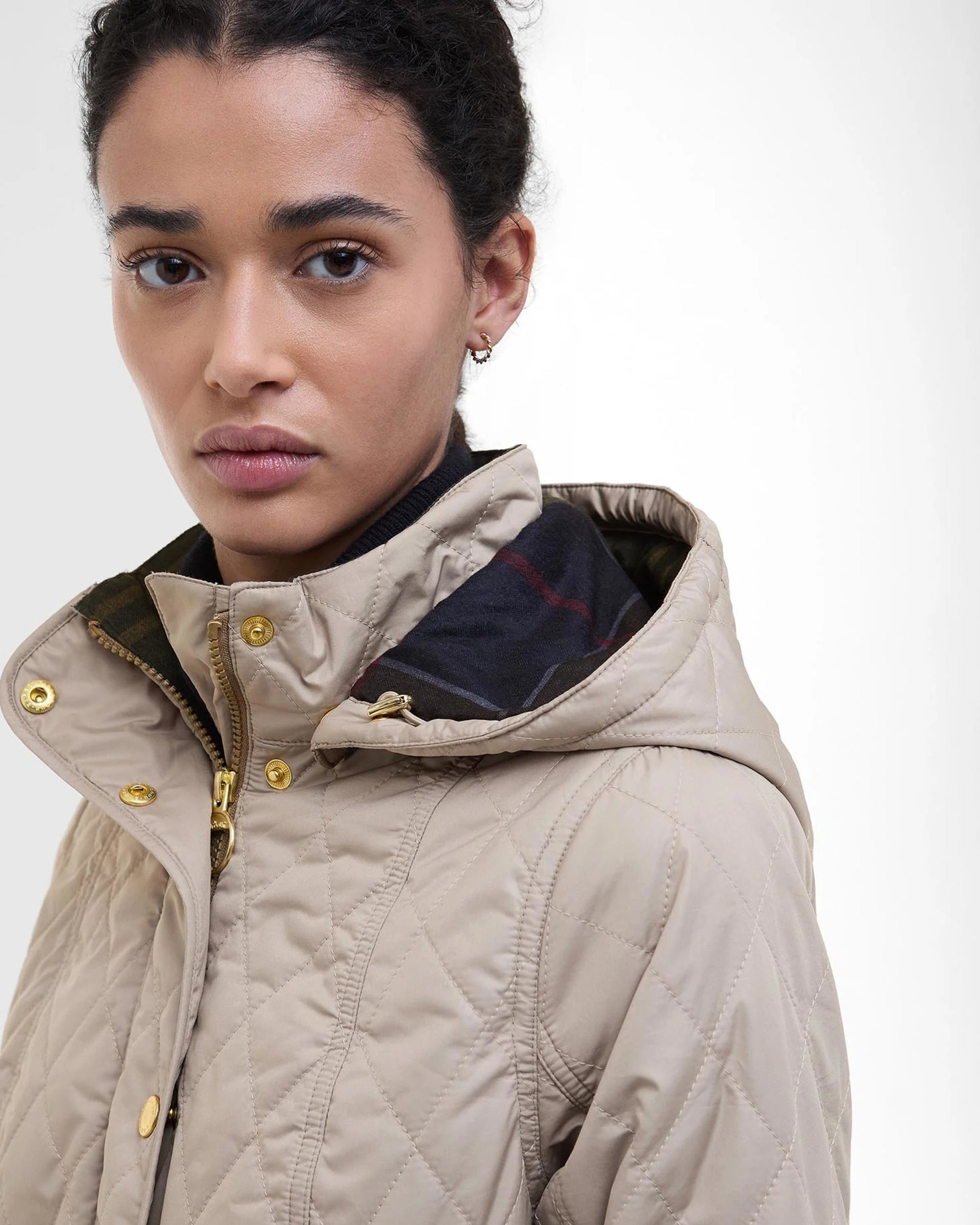 Ladies Millfire Quilted Jacket | Barbour Barbour