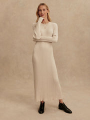 Axel Rib Knit Midi Dress | Varley Varley