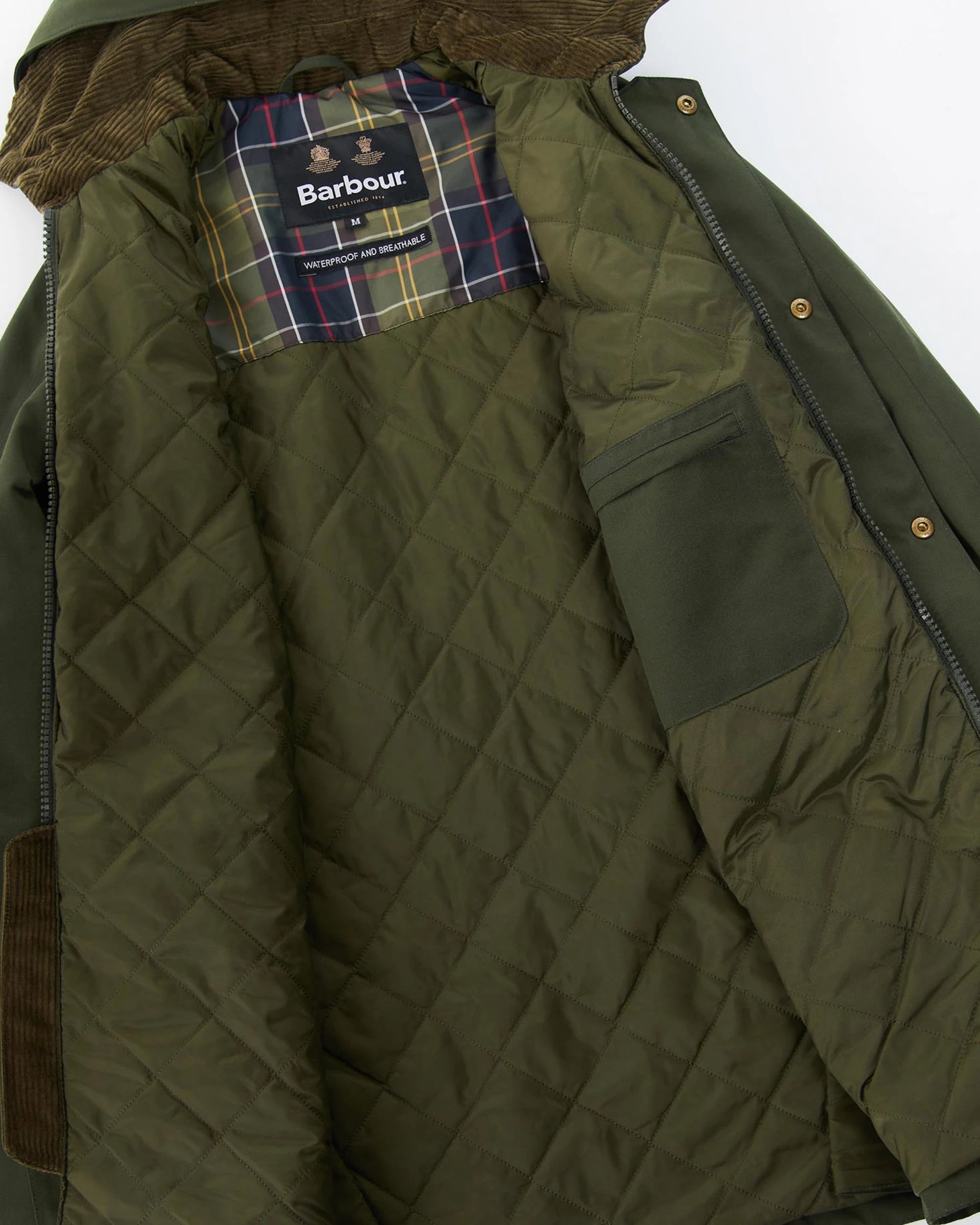 Winter Ashby Waterproof Jacket | Barbour Barbour