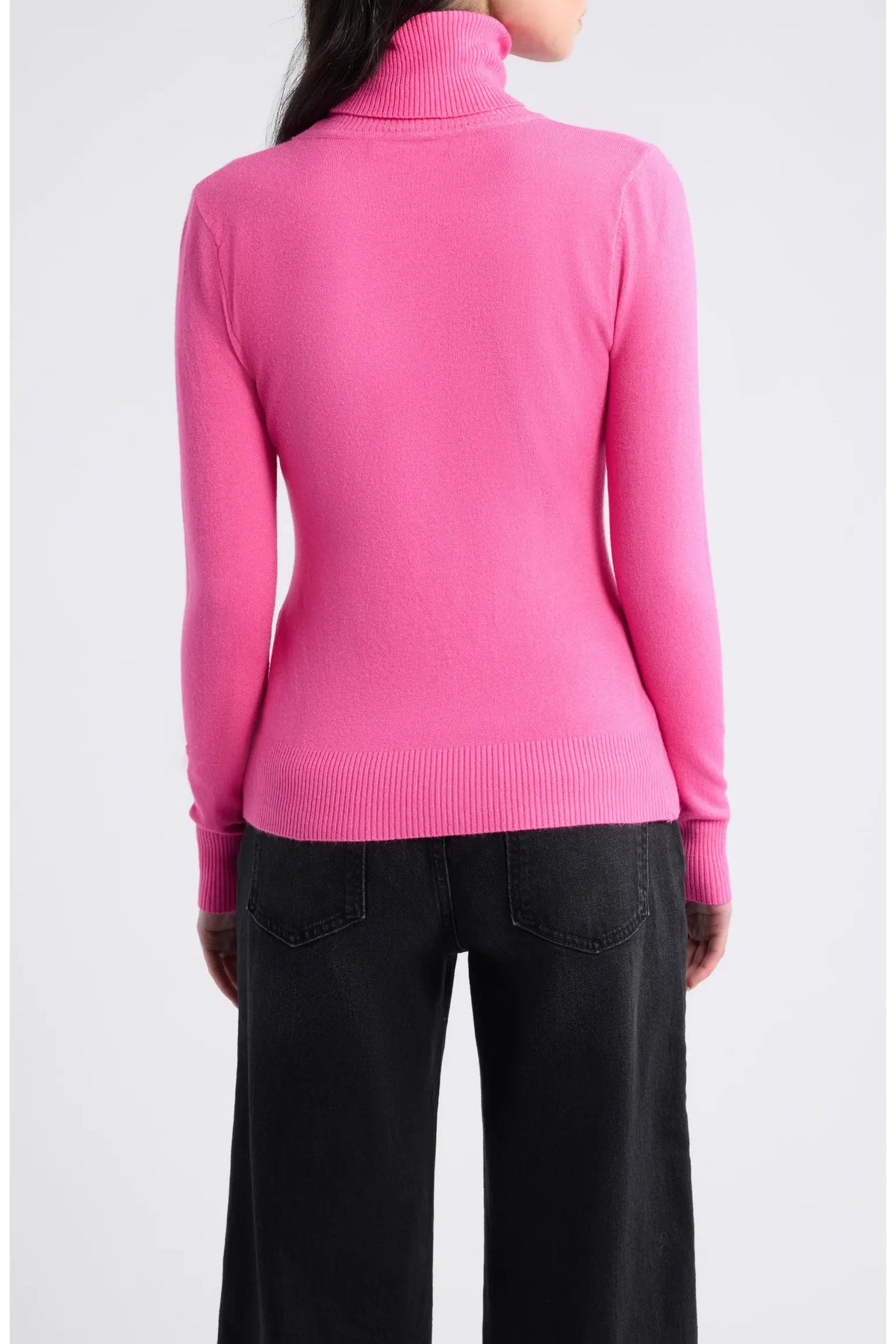 Silene Turtleneck Sweater Deluc