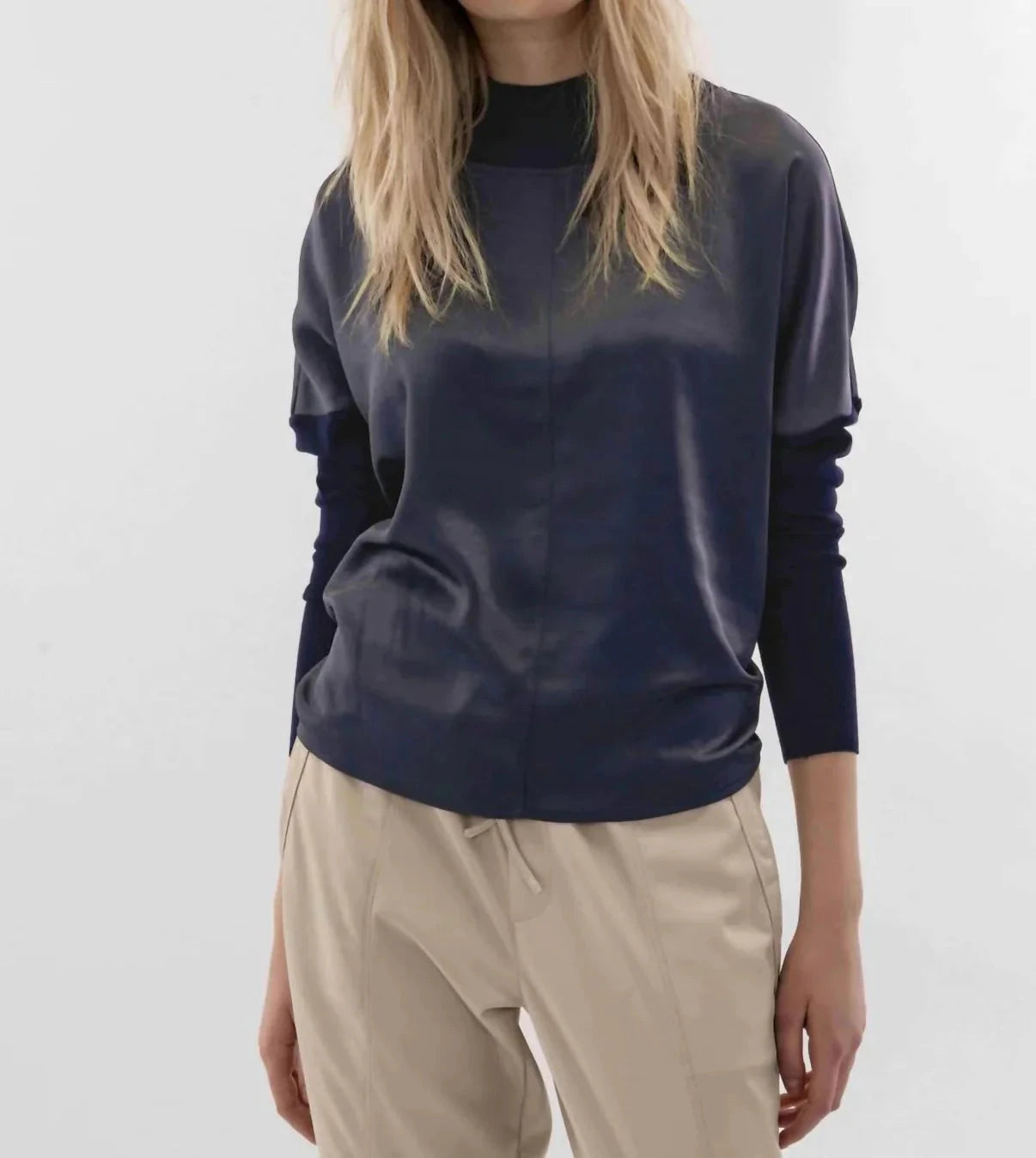 Norah Turtleneck Blouse Melissa Nepton