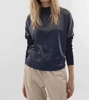 Norah Turtleneck Blouse Melissa Nepton