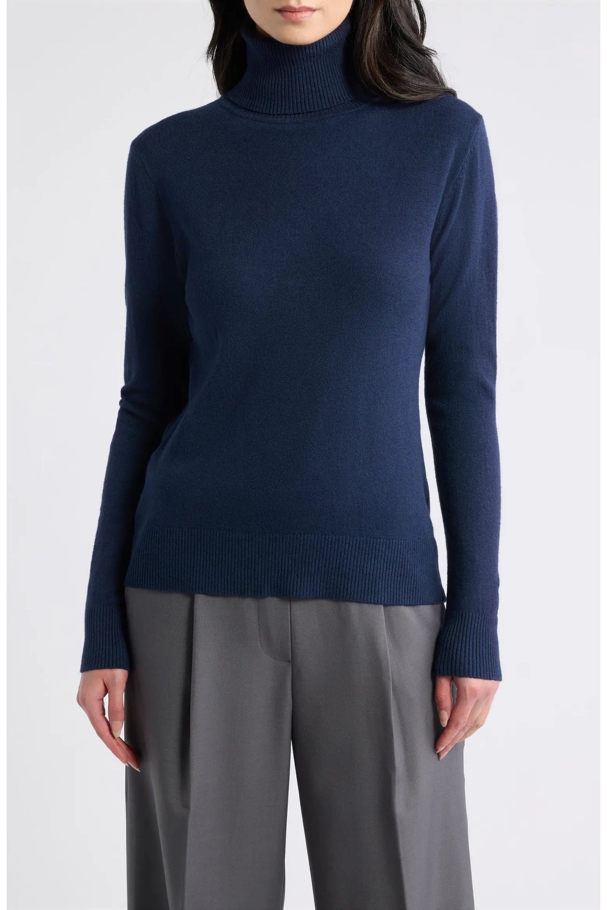 Silene Turtleneck Sweater Deluc