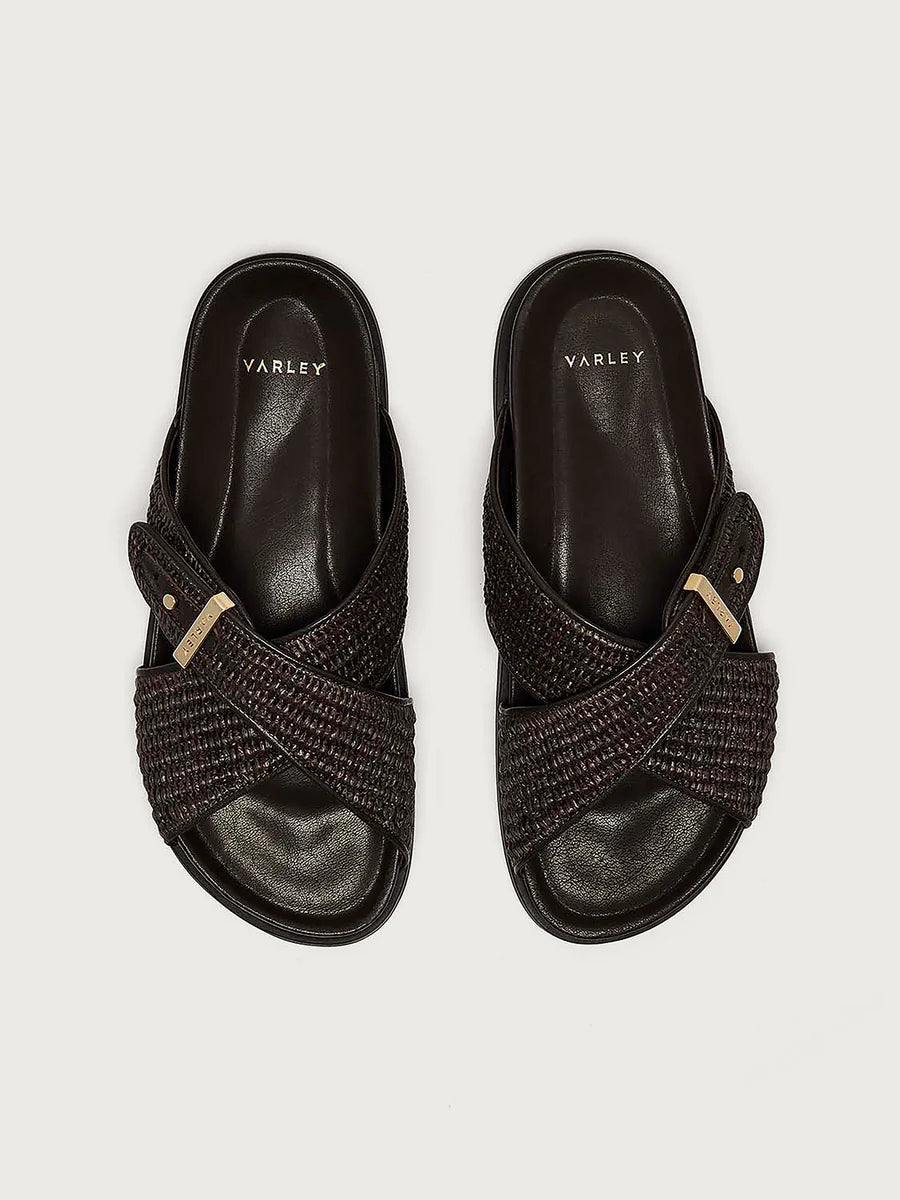 Esla Textile Slide Sandal | Varley Varley