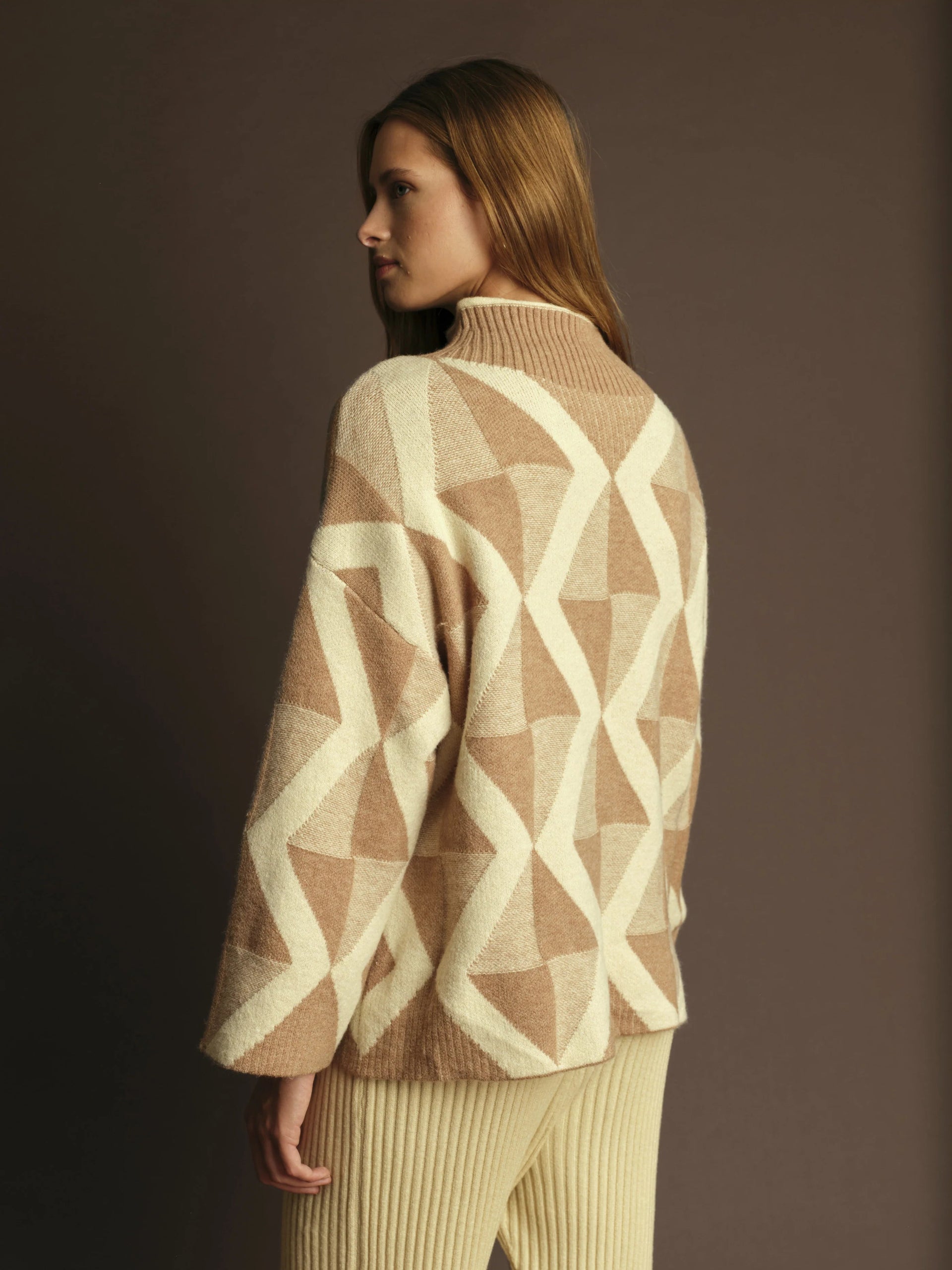 Troy Turtleneck Sweater Deluc