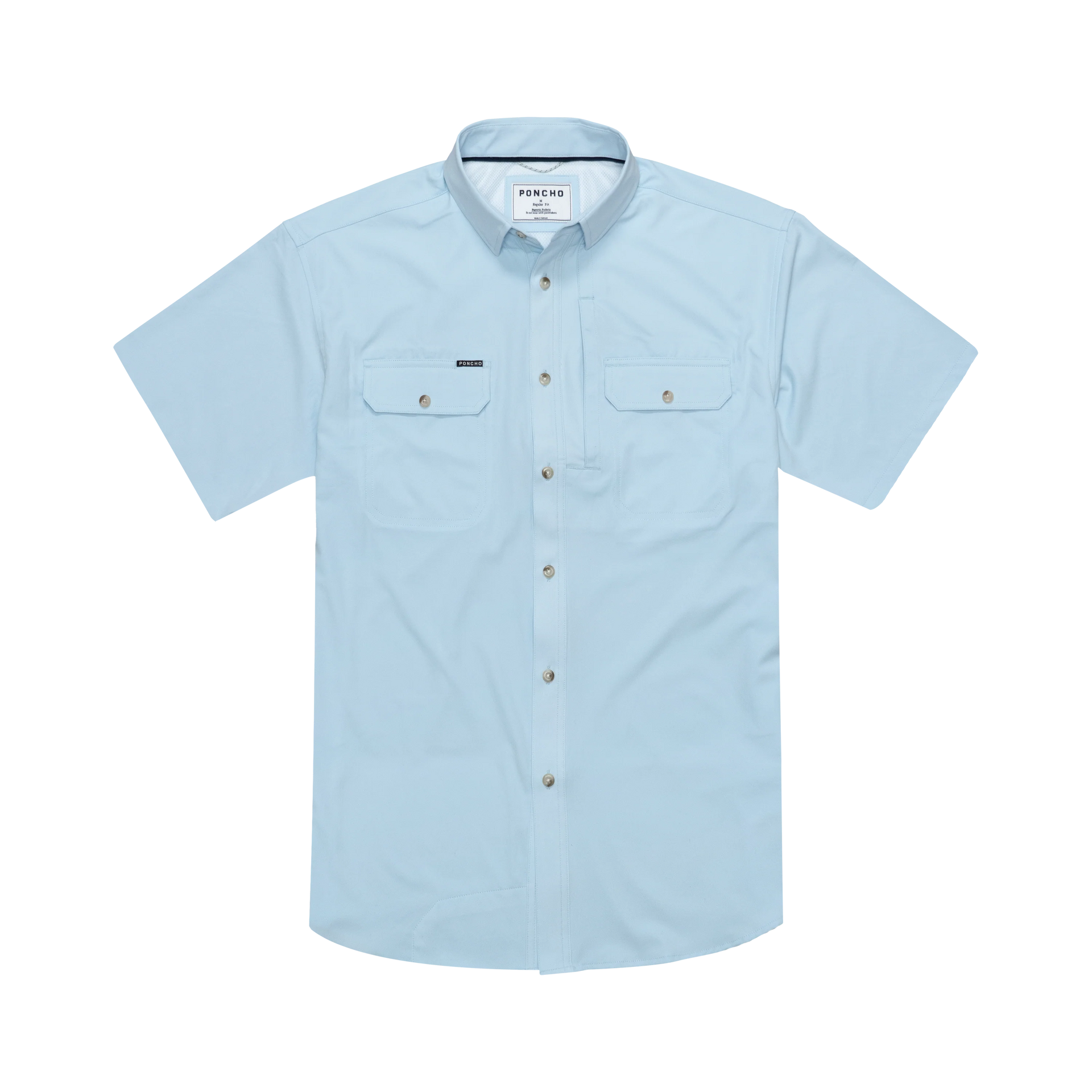 Poncho The Original Short Sleeve Shirt Poncho