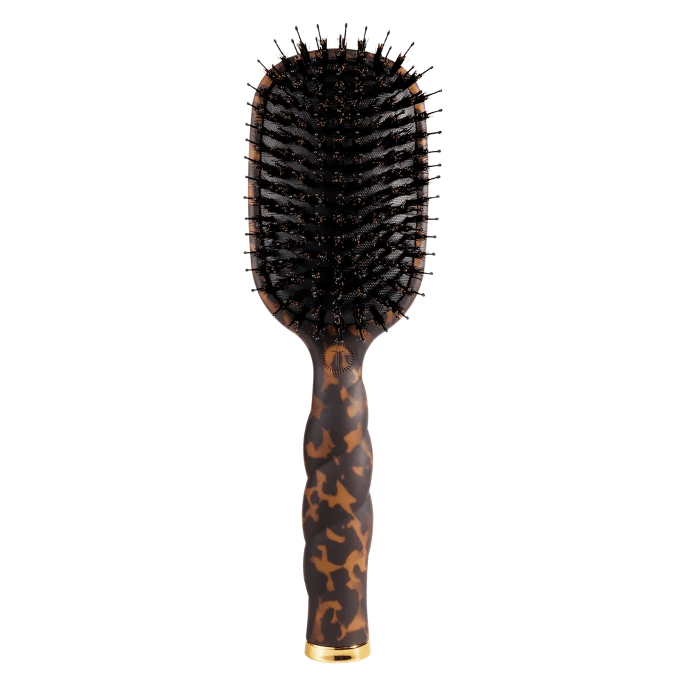 Boar Bristle Hair Brush Teleties