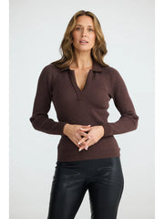 Mimi Long Sleeve Top Brave + True