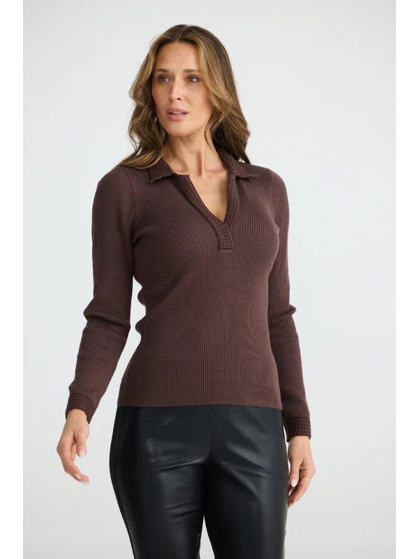 Mimi Long Sleeve Top Brave + True