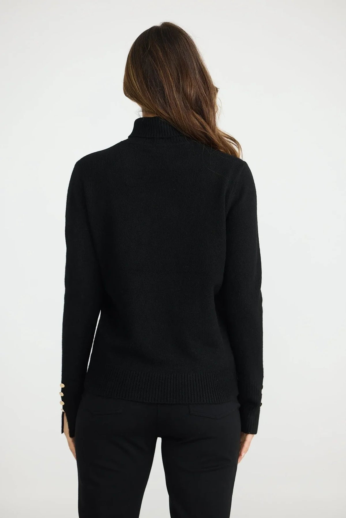 Pilot Turtleneck Sweater Brave + True