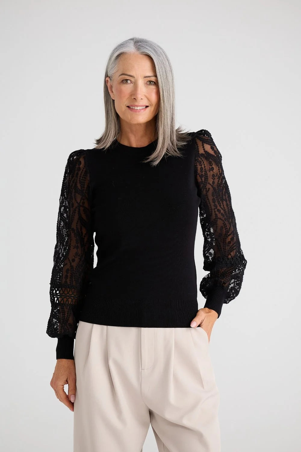 Janelle Knit Top Brave + True