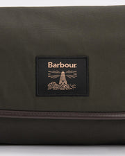 Waxed Hanging Washbag | Barbour Barbour