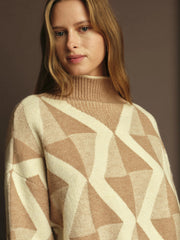 Troy Turtleneck Sweater Deluc