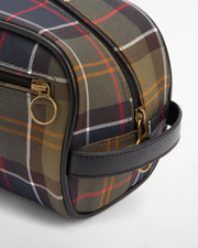 Tartan Washbag Barbour