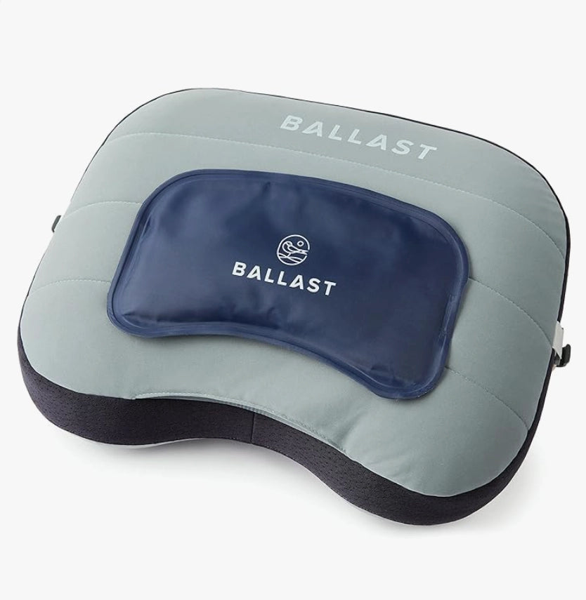 Ballast Pillow Cool Combo in Grey